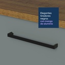 Aéreo cocina Agata gris 1 puerta 80cm