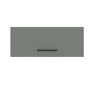 Aéreo cocina Agata gris 1 puerta 80cm