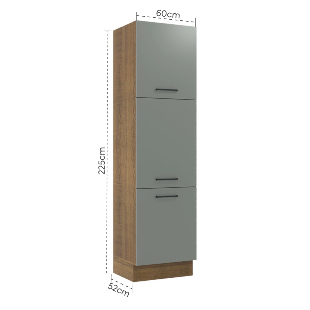 Despensa Agata gris 60cm