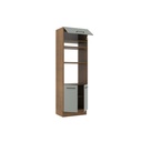 Mueble horno Agata gris 70cm
