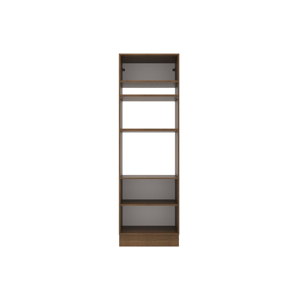 Mueble horno Agata gris 70cm