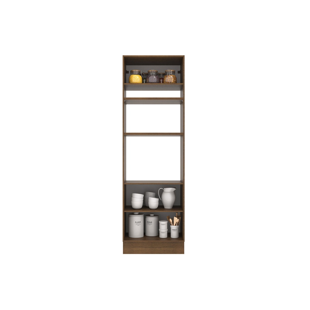 Mueble horno Agata gris 70cm