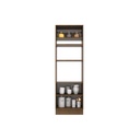 Mueble horno Agata gris 70cm