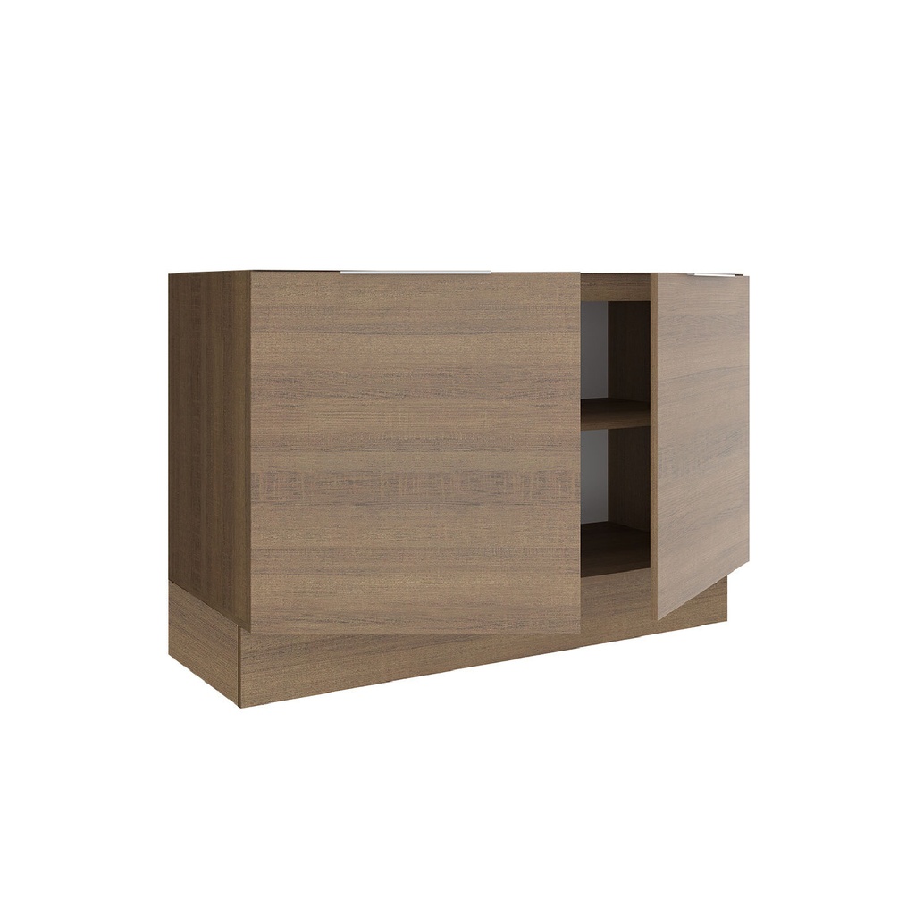 Base cocina Stella café 2 puertas 120cm