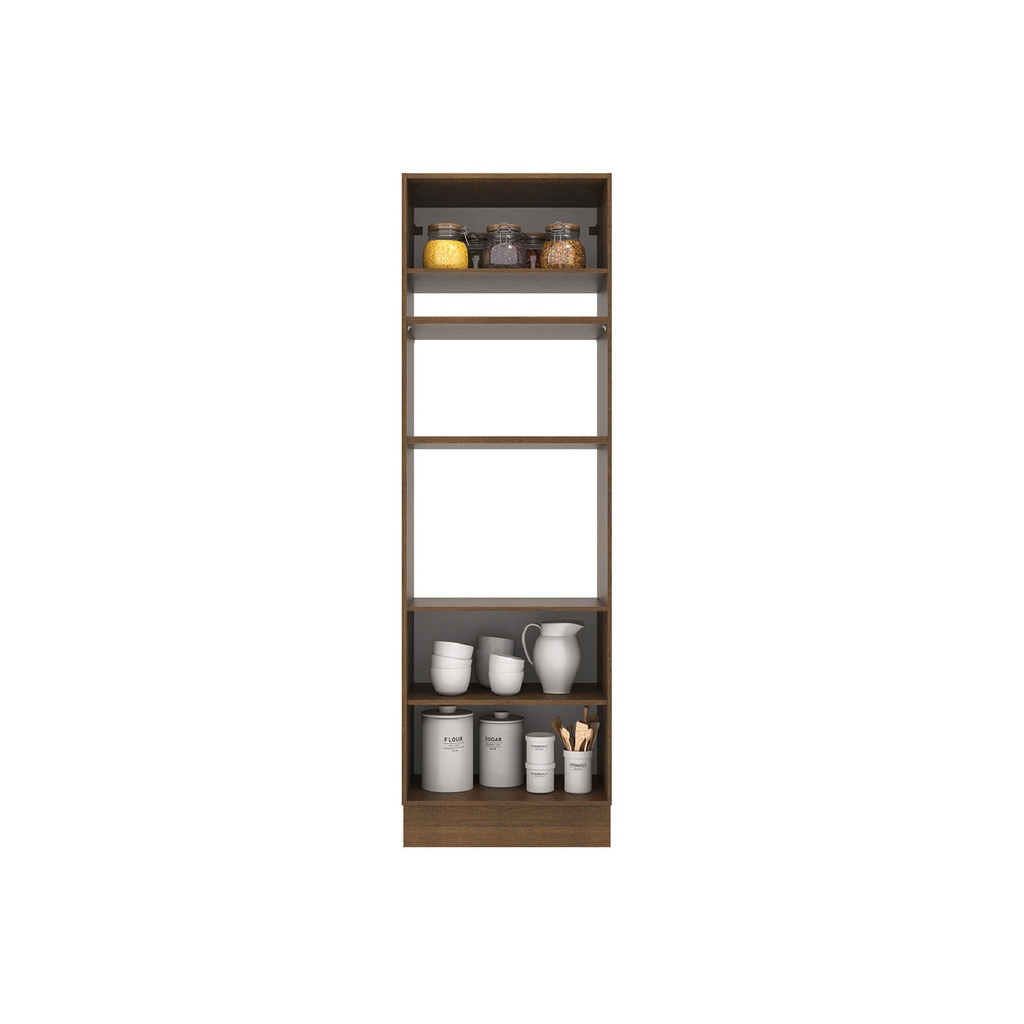 Mueble horno Agata blanco 70cm