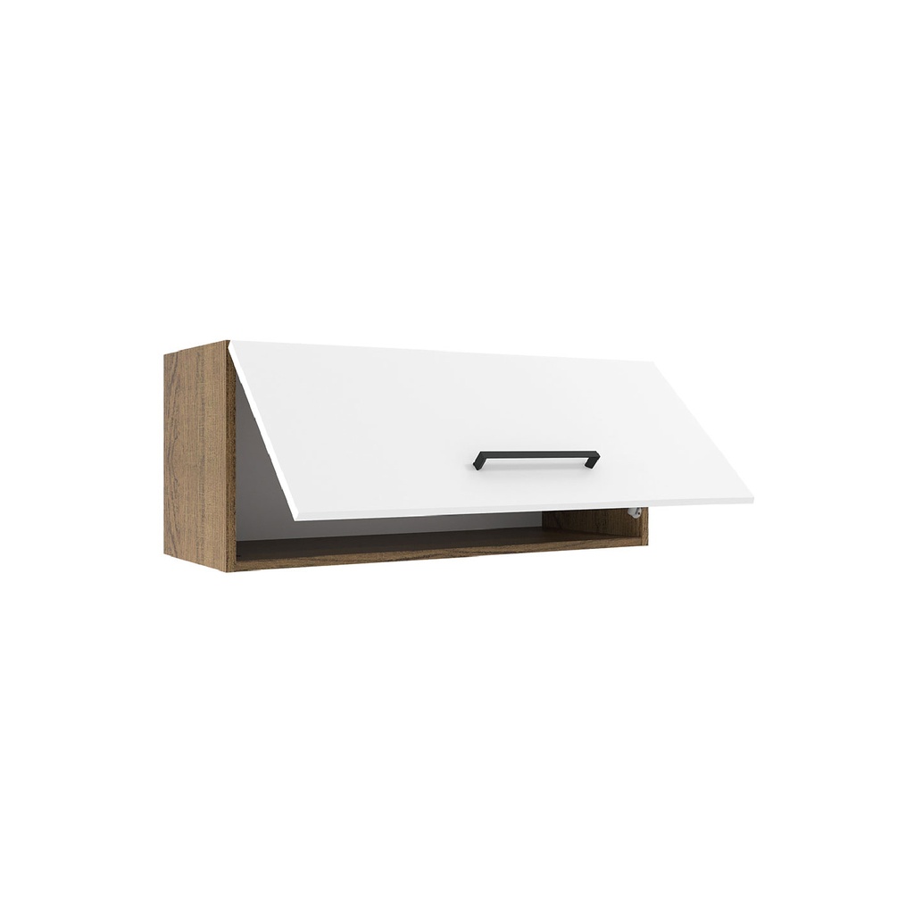 Aéreo cocina Agata blanco 1 puerta 80cm
