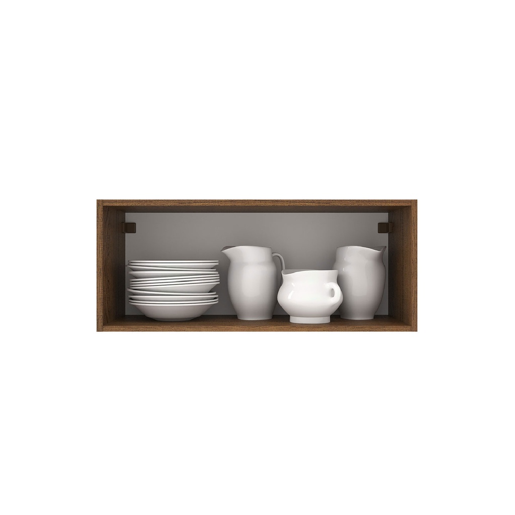 Aéreo cocina Agata blanco 1 puerta 80cm