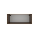 Aéreo cocina Stella café 1 puerta 80cm