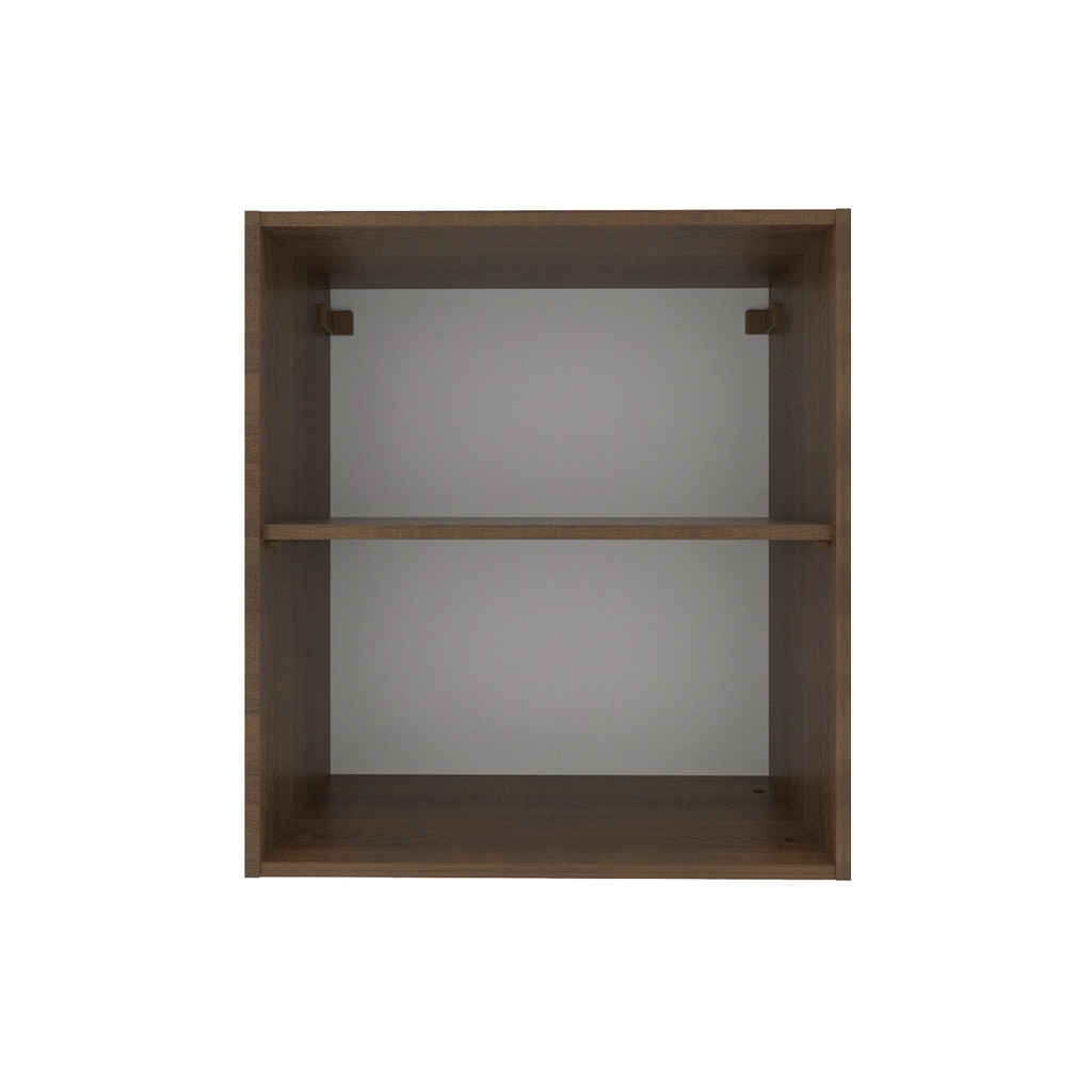 Aéreo cocina Stella café 1 puerta 60cm