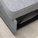 Sofá cama Sintra gris