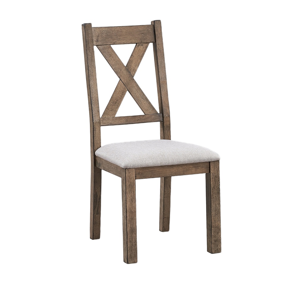 Juego comedor 6 sillas Rustic Hevea