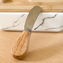 Mantequillero con cuchillo 15x10x7cm