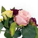 Ramo Rosas colores artificial