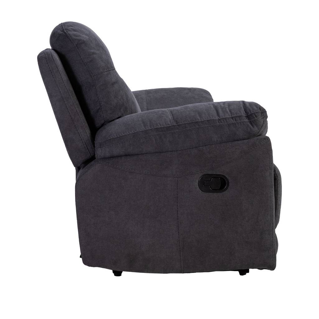 Sofá reclinable 2 cuerpos Small grafito