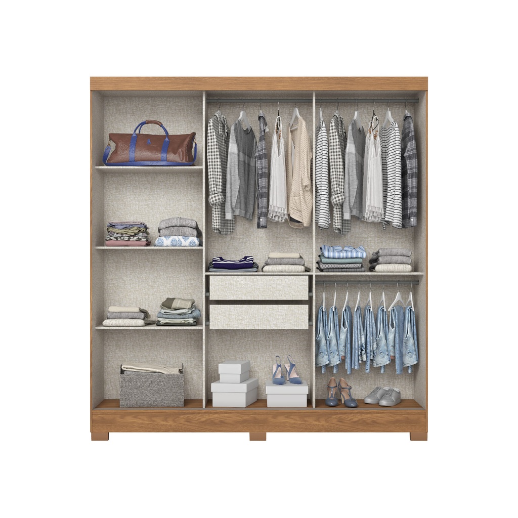 Closet Tupandi 3 puertas