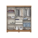Closet Tupandi 3 puertas