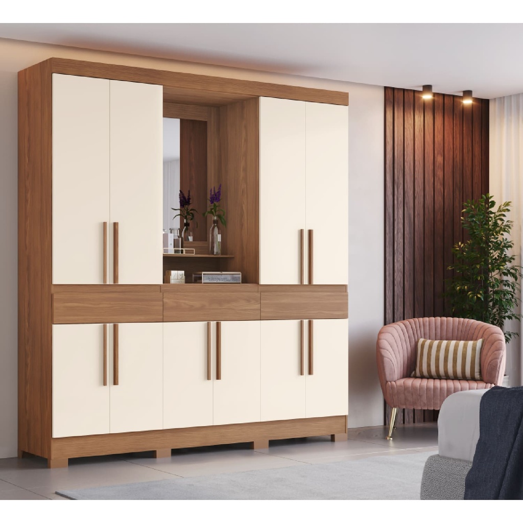 Closet Tupandi 10 puertas