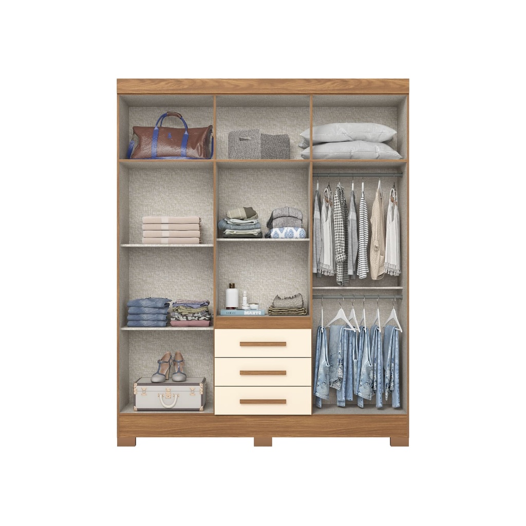 Closet Tupandi 6 puertas