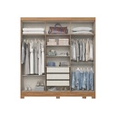 Closet Gravatai 6 puertas