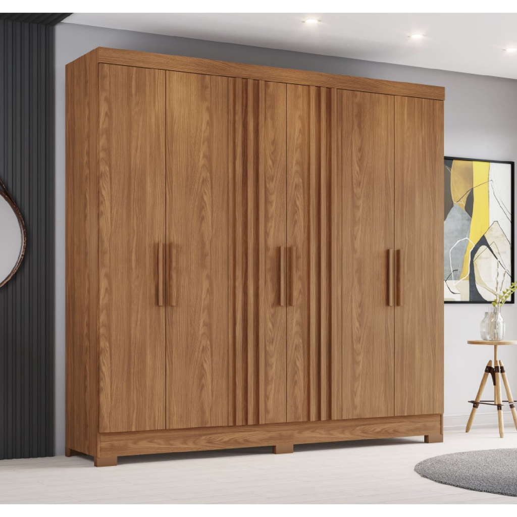 Closet Gravatai 6 puertas