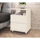 Velador Campeche off white