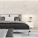 Velador Campeche off white
