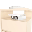 Velador Campeche off white