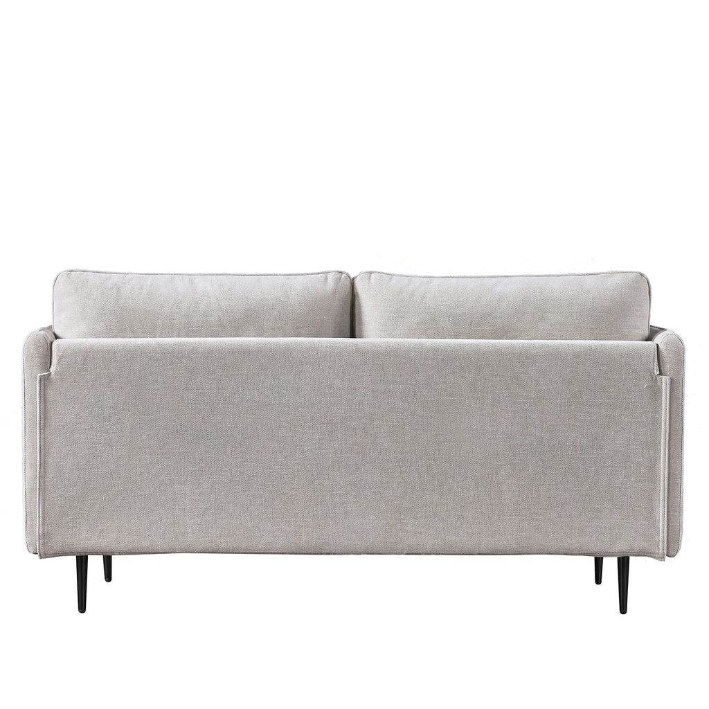 Sofá 2 cuerpos Dayton gris claro