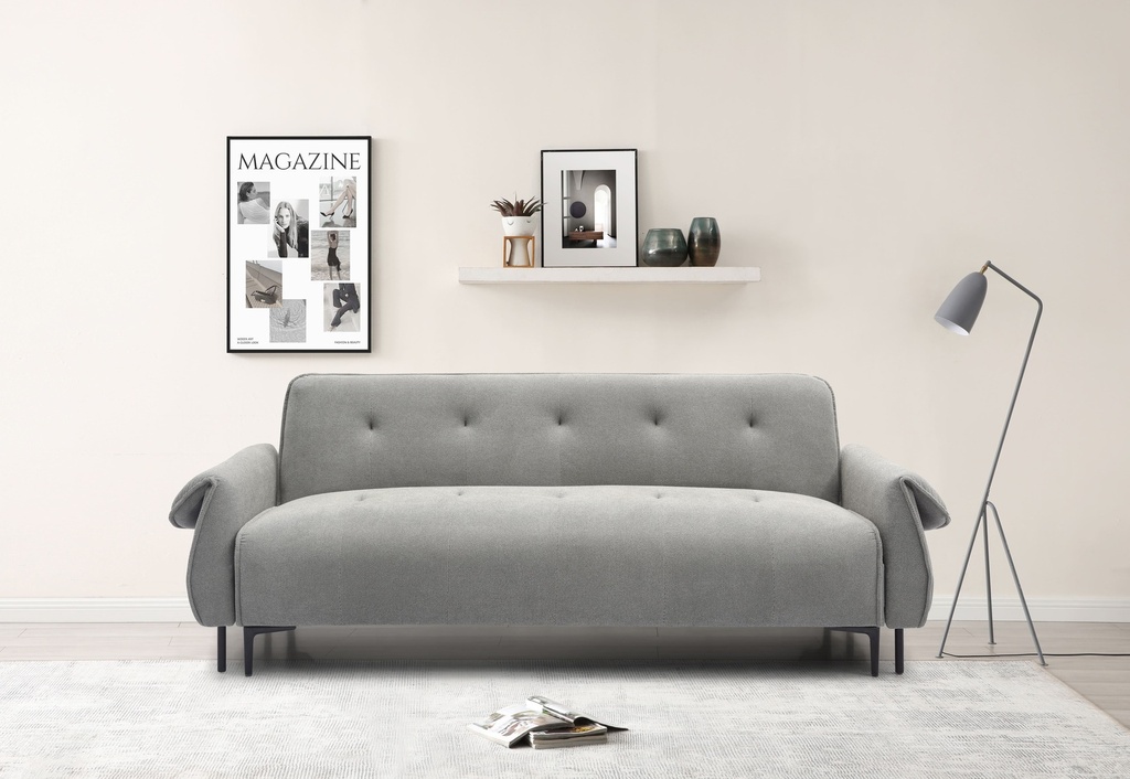 Sofá cama Elena gris