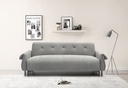 Sofá cama Elena gris