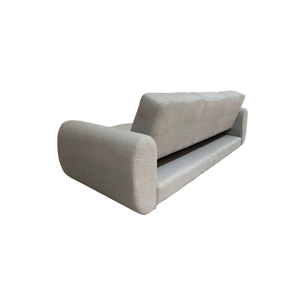 Sofá cama Emilia gris claro