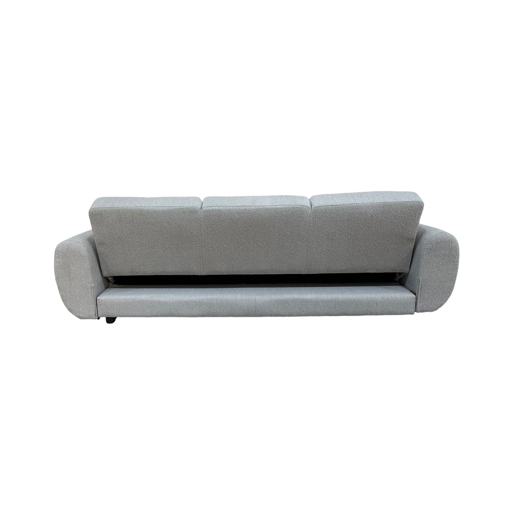 Sofá cama Emilia gris claro