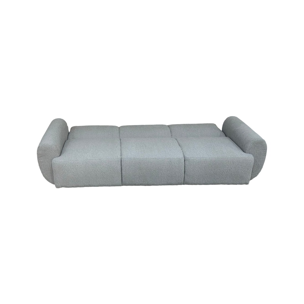 Sofá cama Emilia gris claro