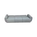 Sofá cama Emilia gris claro