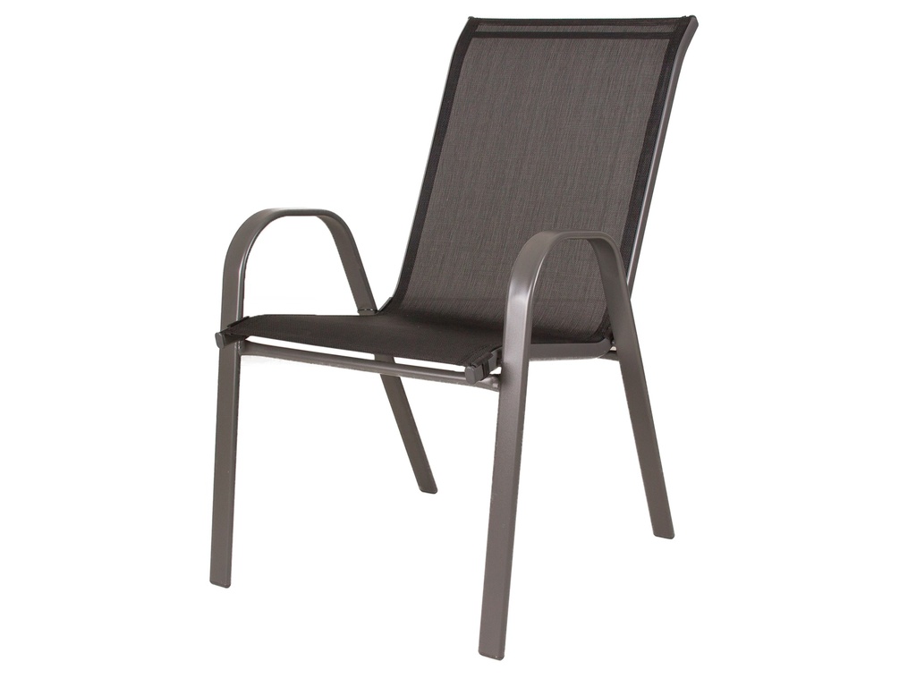 Silla de Terraza Negra