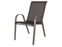 Silla de Terraza Negra