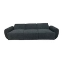 Sofá cama Emilia gris oscuro
