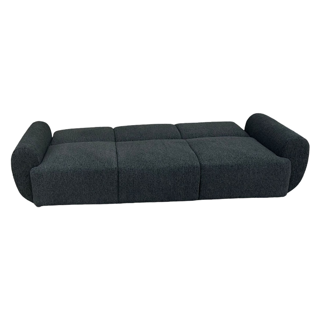 Sofá cama Emilia gris oscuro