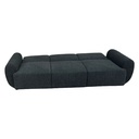 Sofá cama Emilia gris oscuro