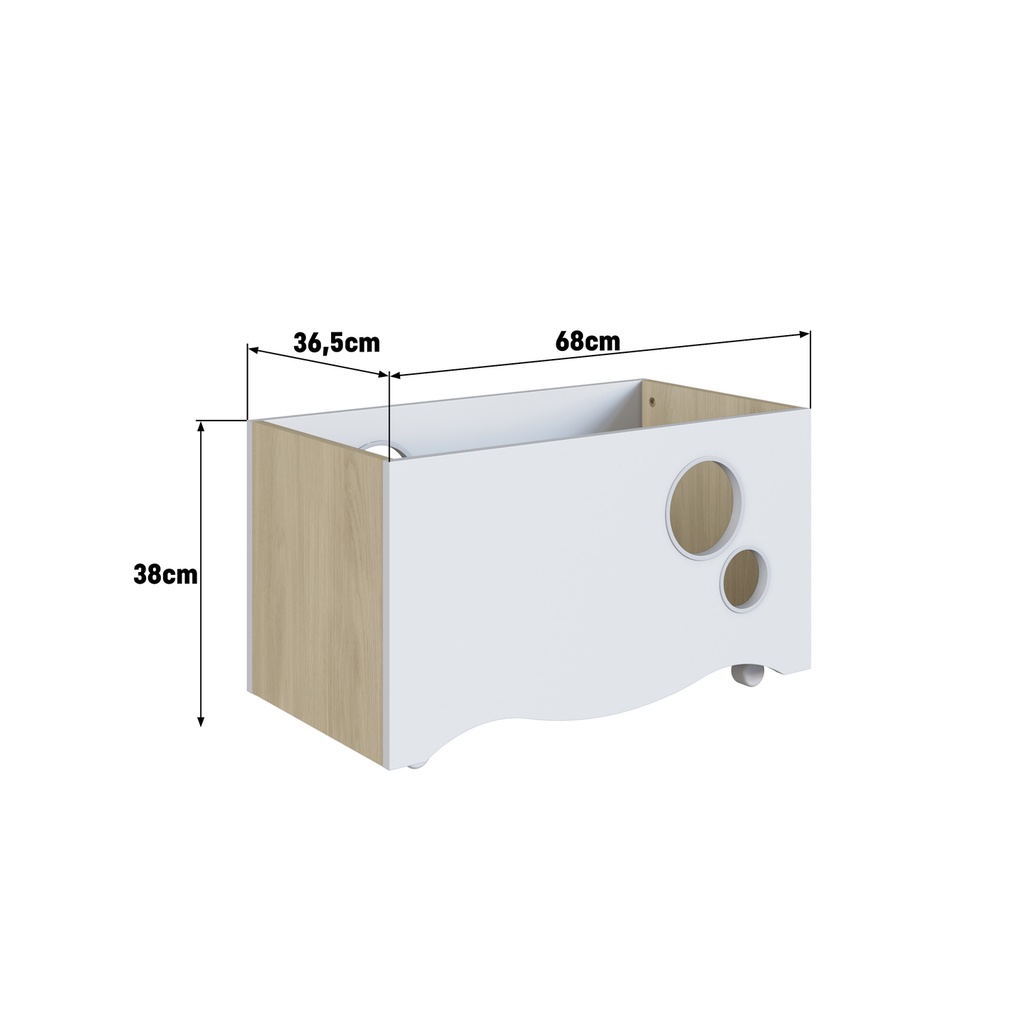 Caja organizadora de juguetes Encanto