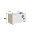 Caja organizadora de juguetes Encanto