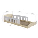 Cama Montessori 190x90cm