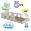 Cama Montessori 190x90cm