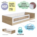 Cama Montessori Affeto 190x90cm