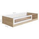 Cama Montessori Affeto 190x90cm