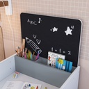 Escritorio infantil con Silla Le Petit blanco-azul