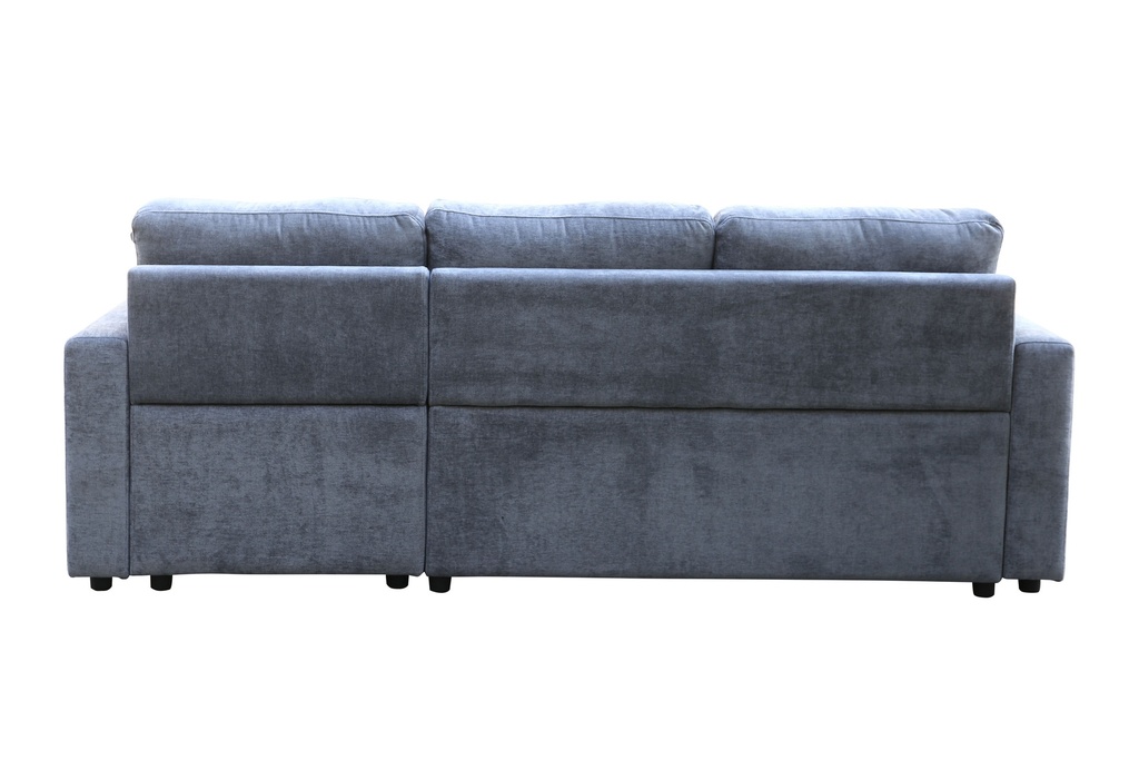Sofá cama 3 cuerpos James gris