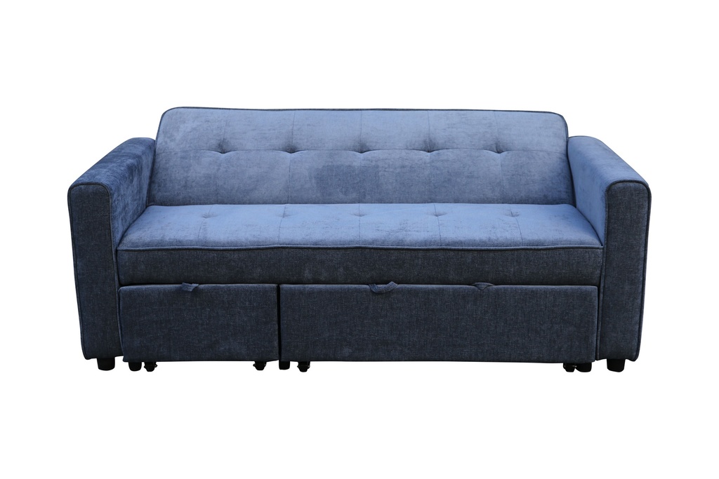 Sofá cama Atticus azul