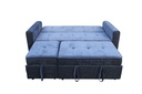 Sofá cama Atticus azul