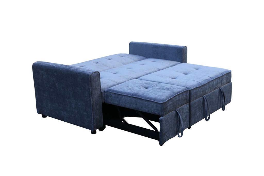 Sofá cama Atticus azul
